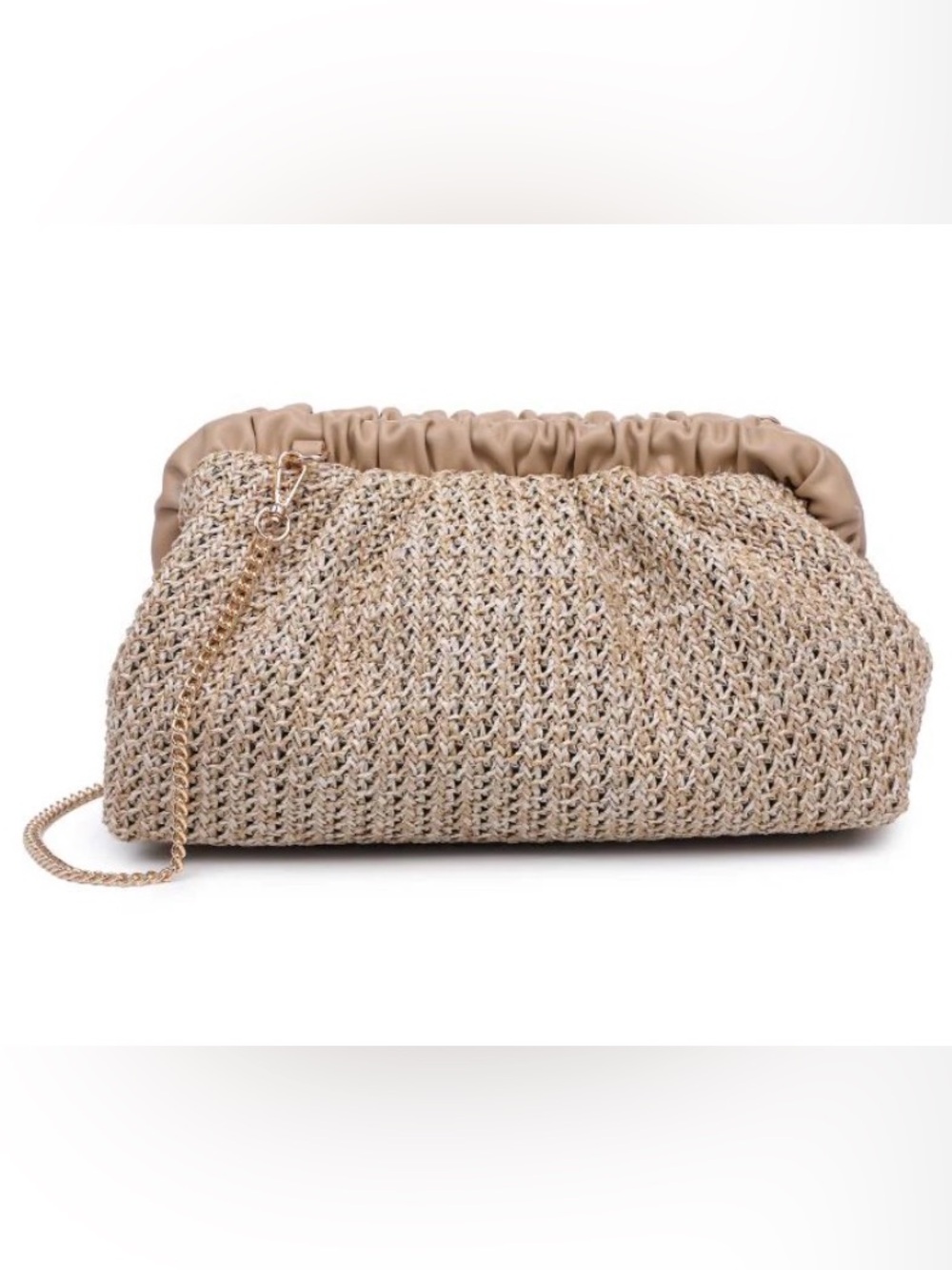 NWOT! Moda Luxe “Delvina” Clutch